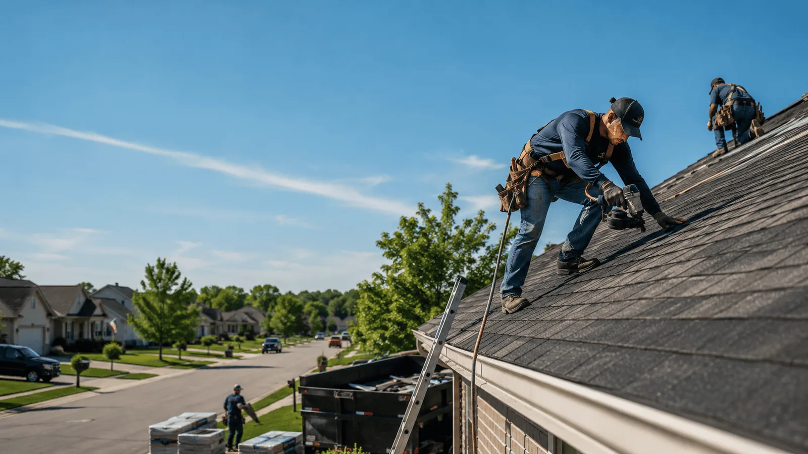 Roof Inspection in Hitchcock, OK
